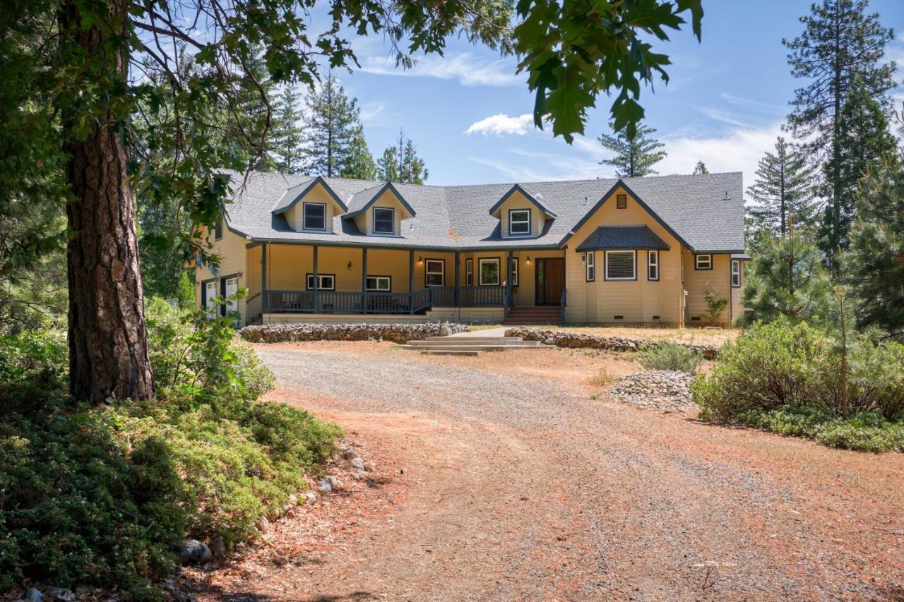 Moonrise Lodge - A Large Vacation Home In Mariposa Exterior photo