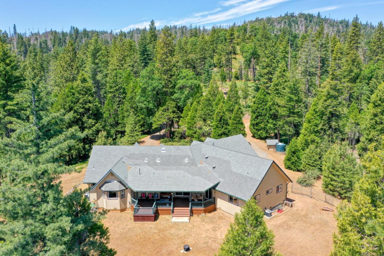 Moonrise Lodge - A Large Vacation Home In Mariposa Exterior photo